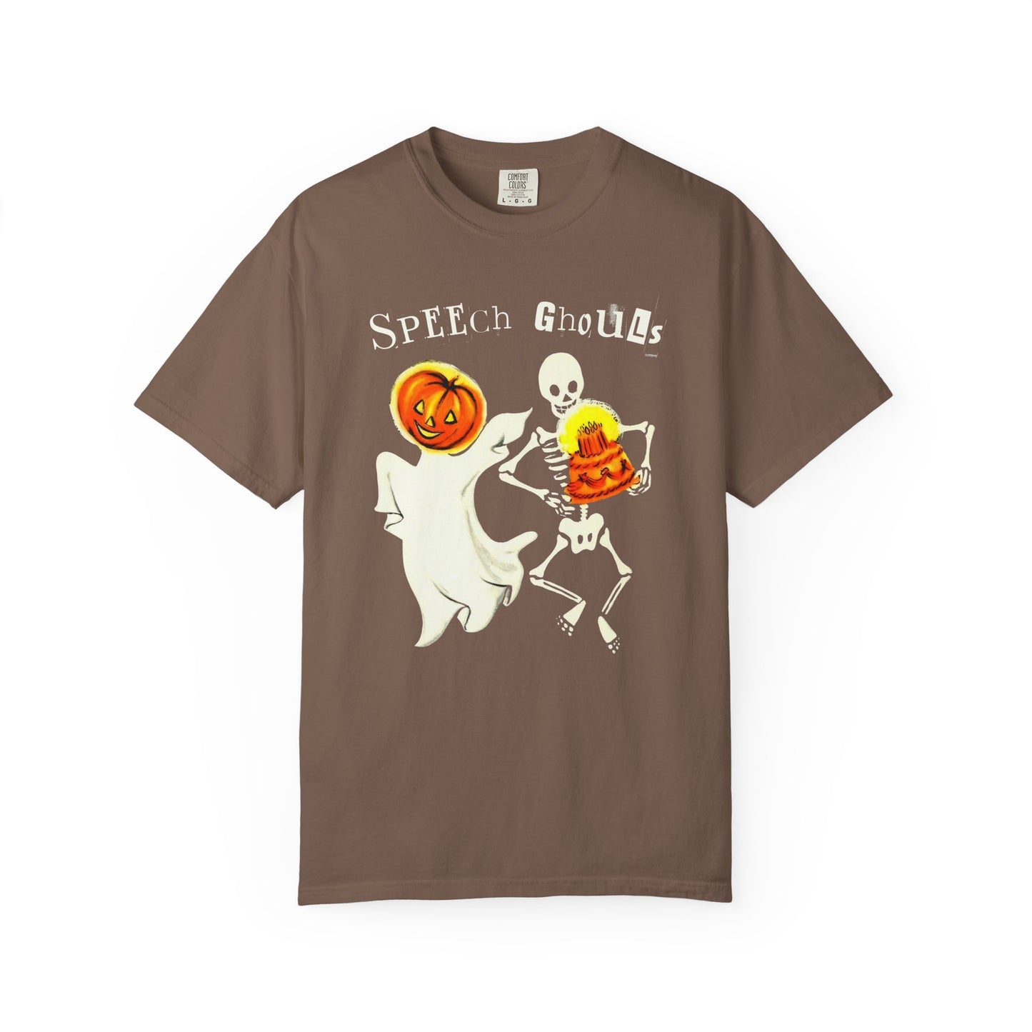 Speech Ghouls Comfort Colors T-Shirt