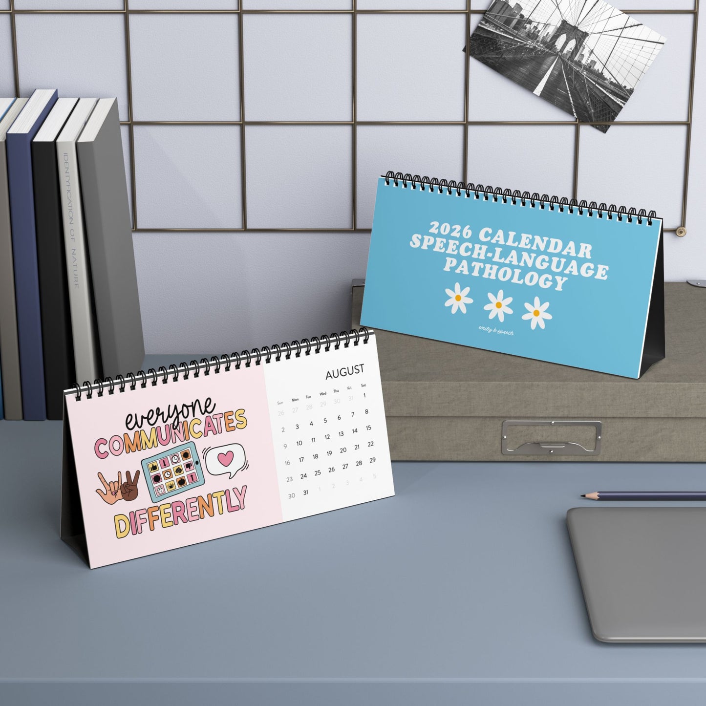 2026 SLPA Desktop Calendar