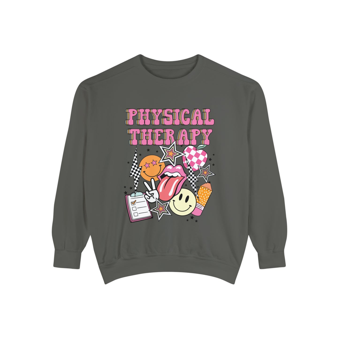 Retro PT Comfort Colors Sweatshirt