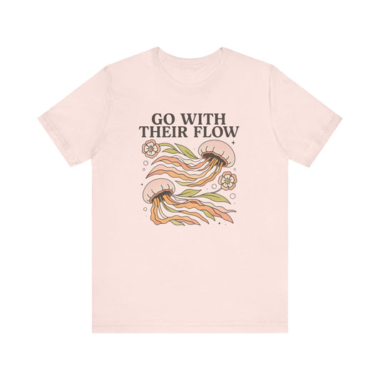 Go With Their Flow Jersey T-Shirt