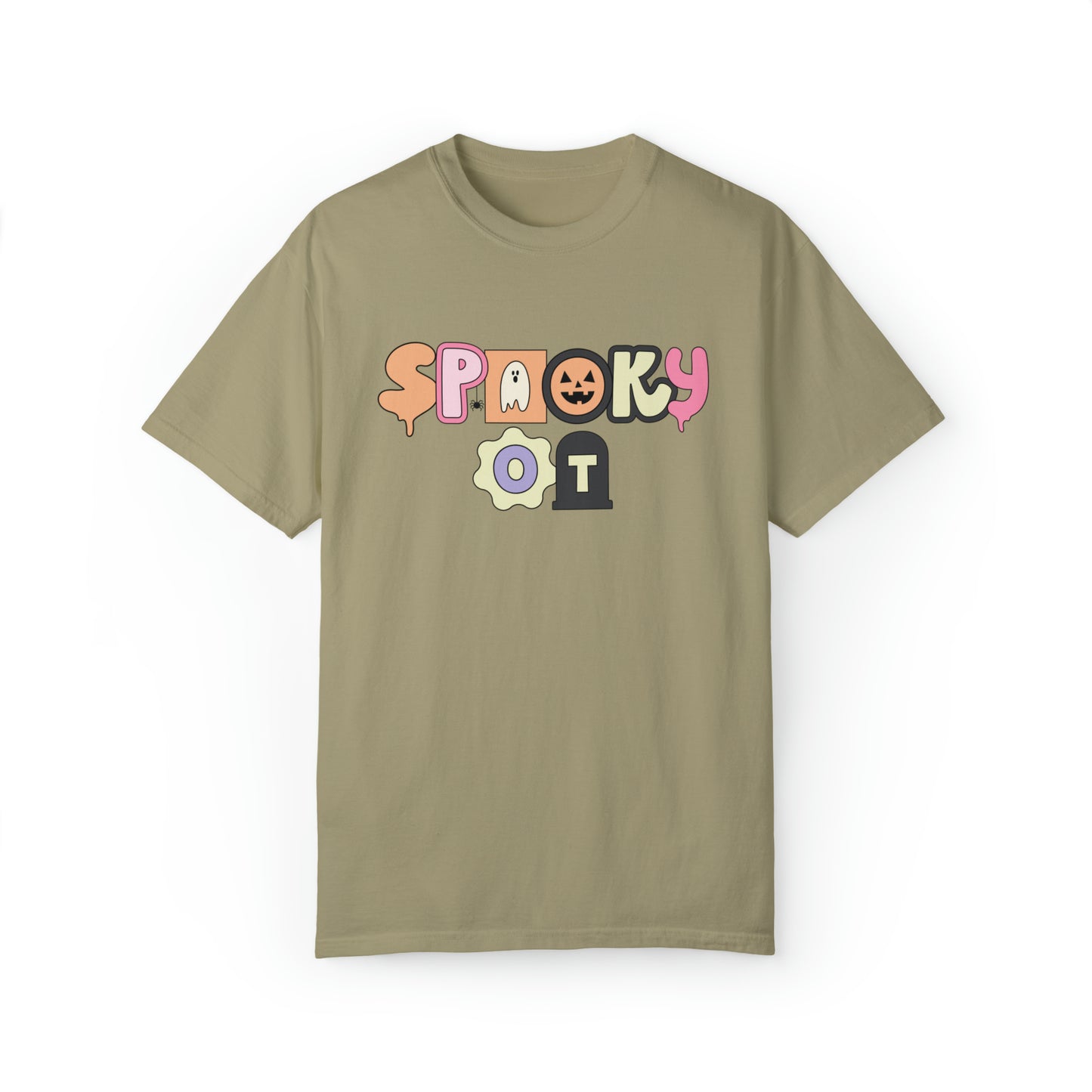 Spooky OT Retro Comfort Colors T-Shirt