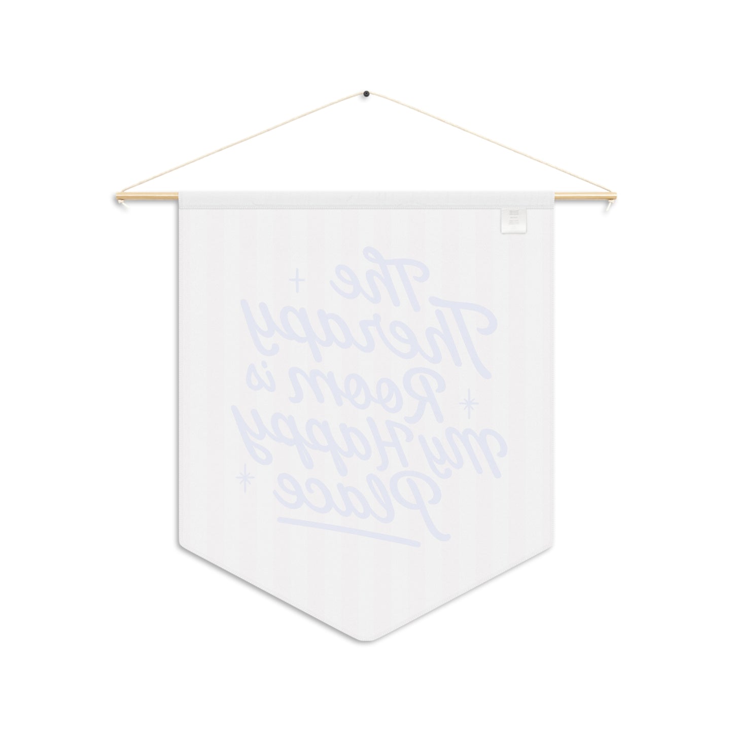 Therapy Room Happy Place Pennant