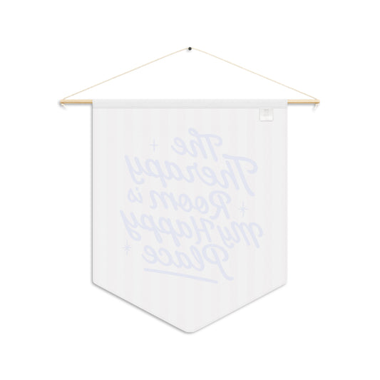 Therapy Room Happy Place Pennant