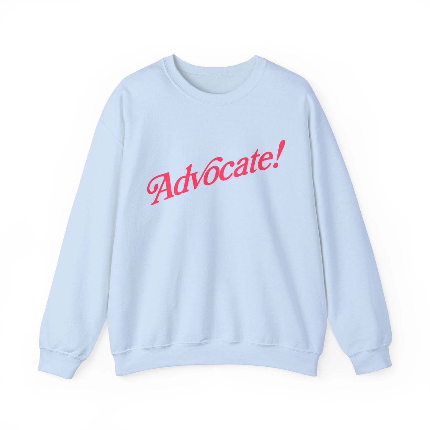 Advocate! Complementary Colors Crewneck Sweatshirt