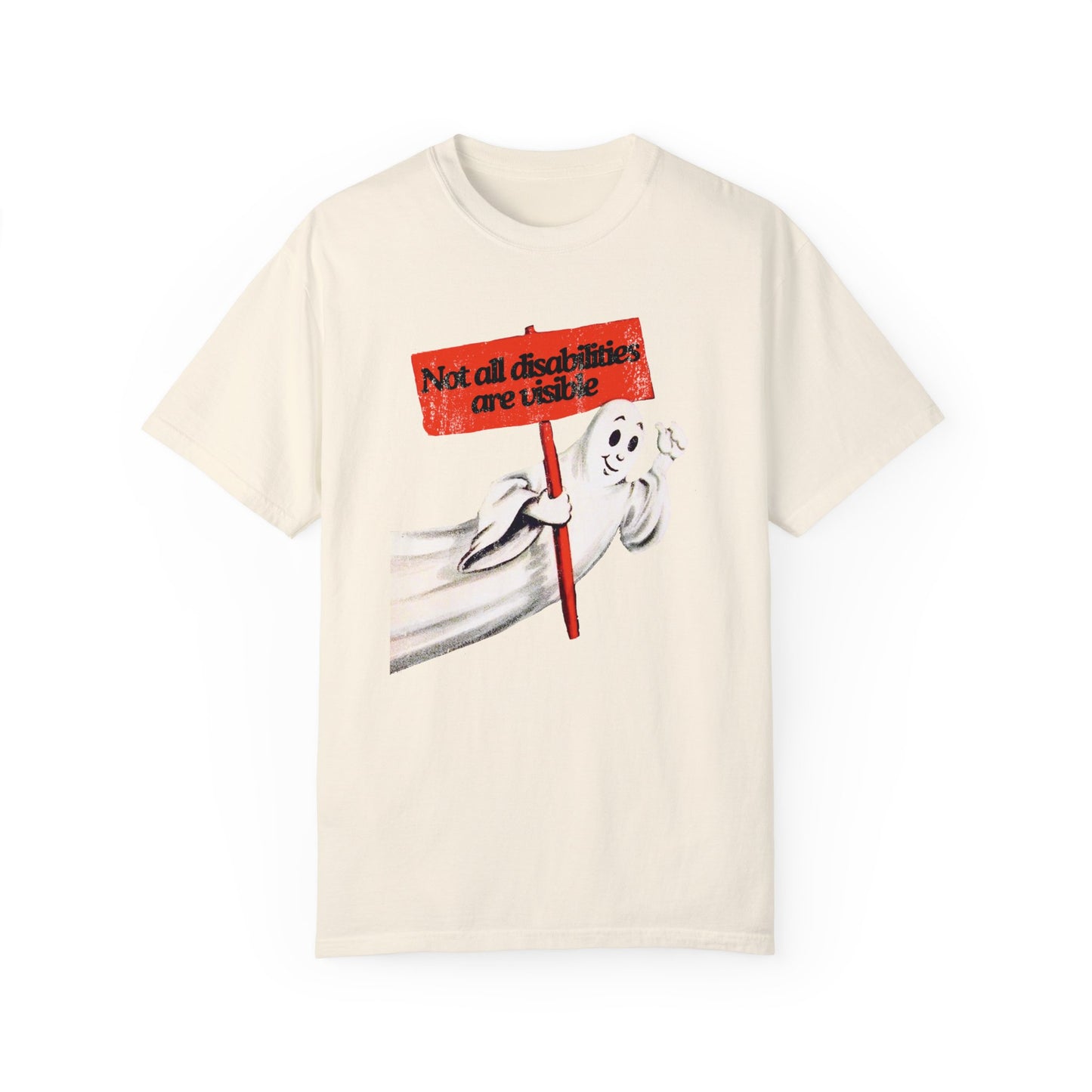 Not All Disabilities Are Visible Comfort Colors T-Shirt