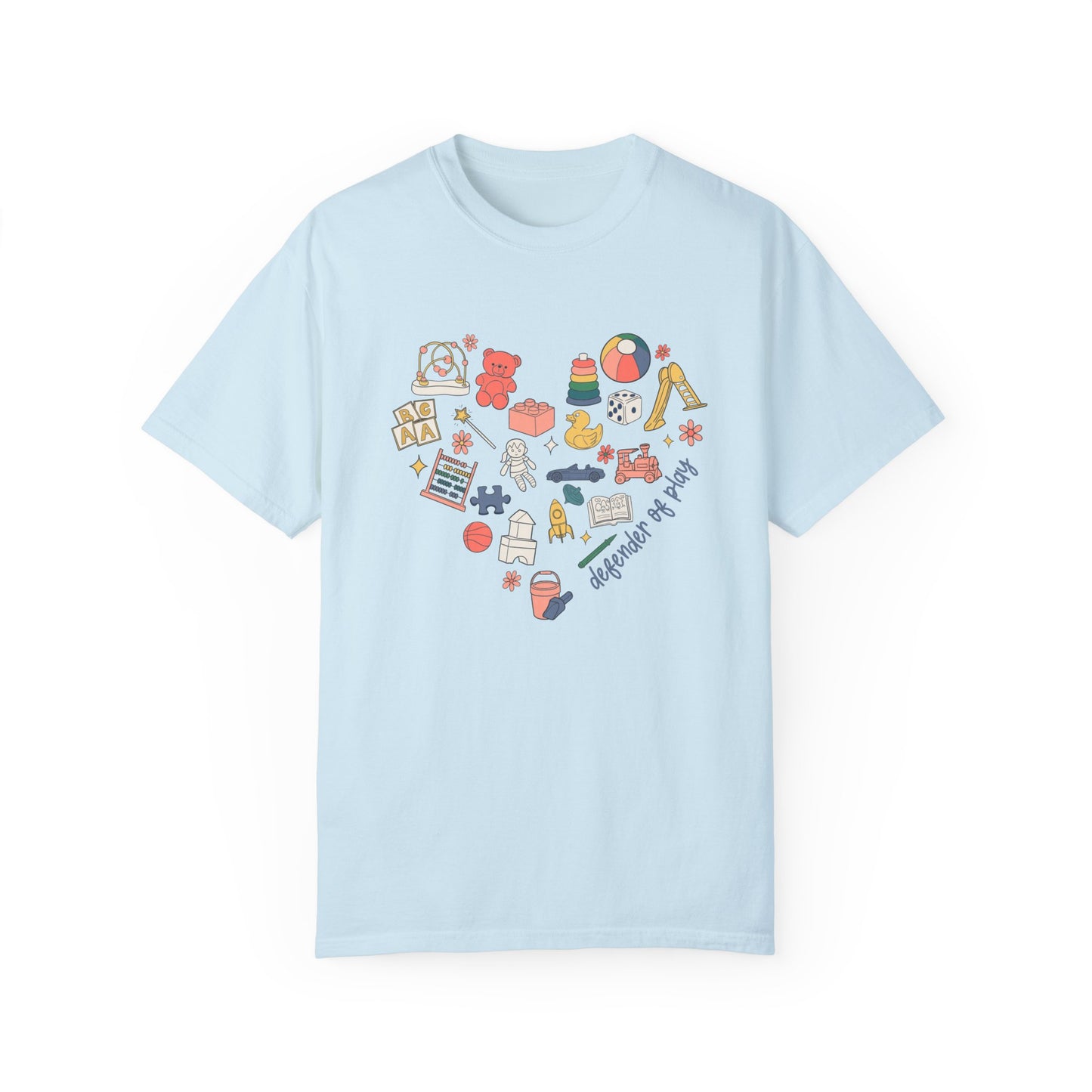 Defender of Play Comfort Colors T-Shirt