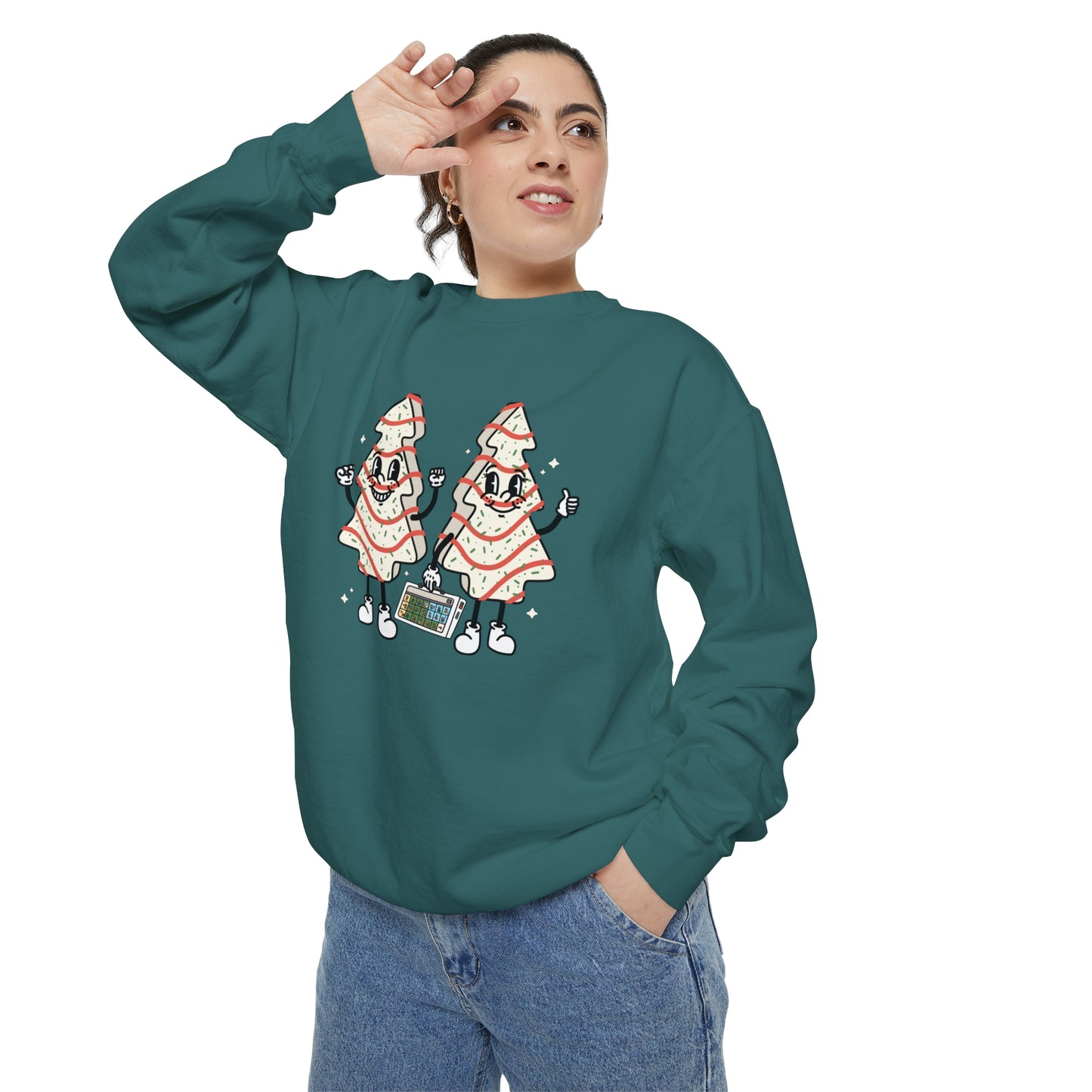 Little Trees AAC Comfort Colors Sweatshirt