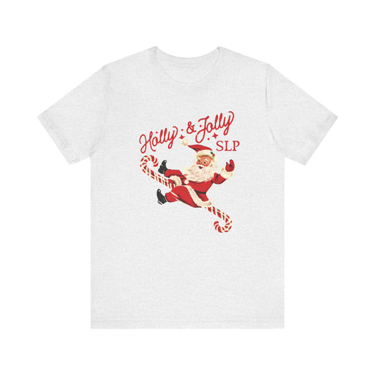 Holly & Jolly SLP Jersey T-Shirt