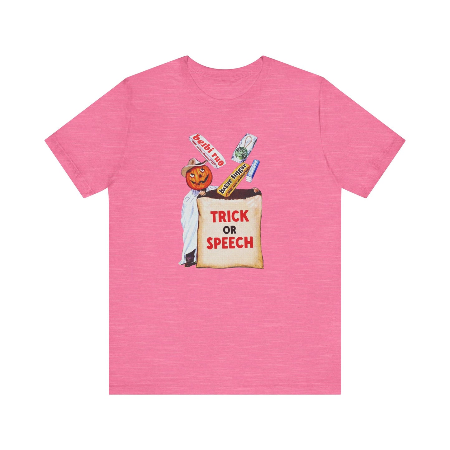 Trick or Speech Jersey T-Shirt