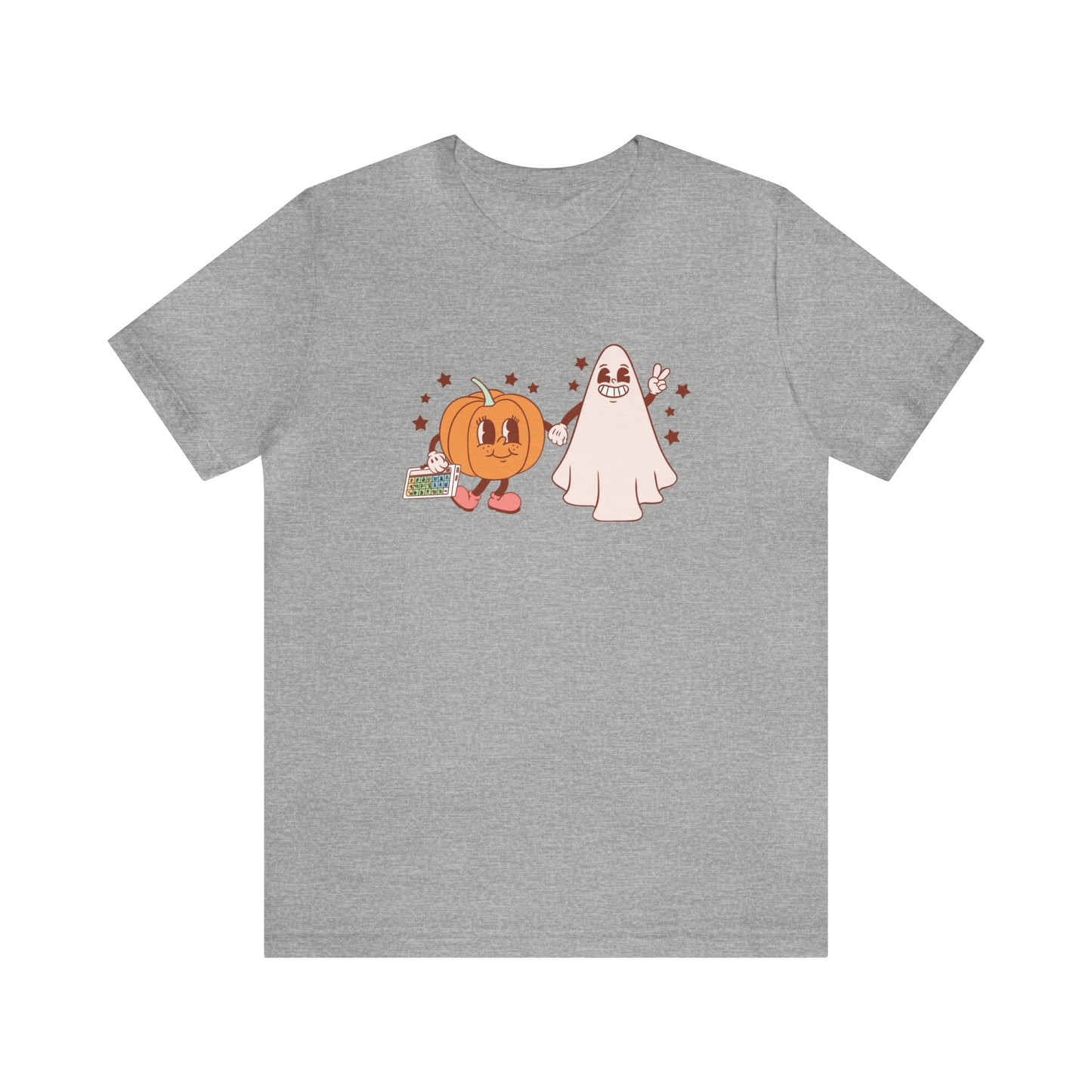 Pumpkin and Ghost AAC Jersey T-Shirt