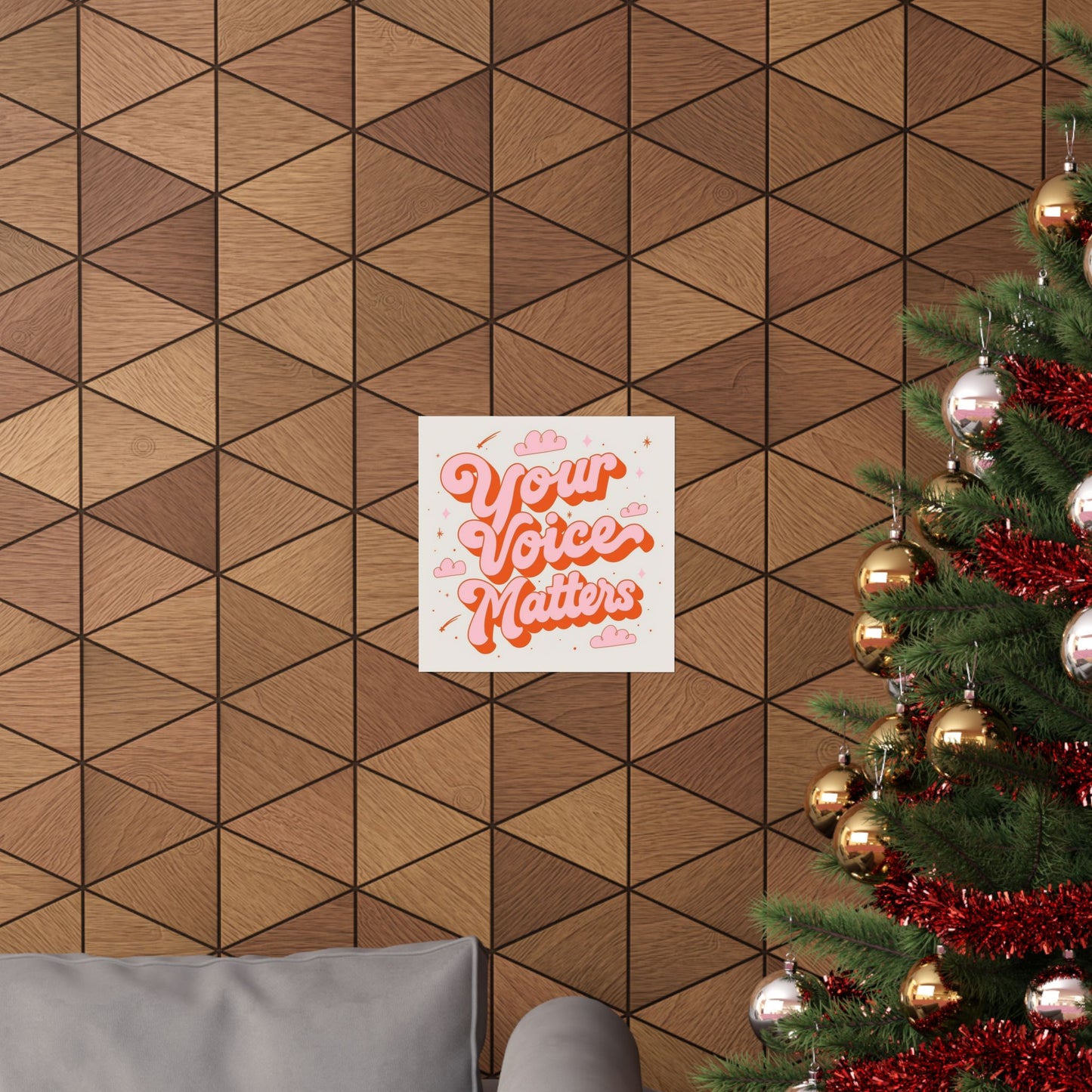 Your Voice Matters Poster