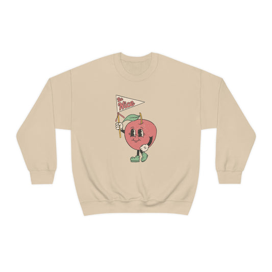 Be Nice Crewneck Sweatshirt