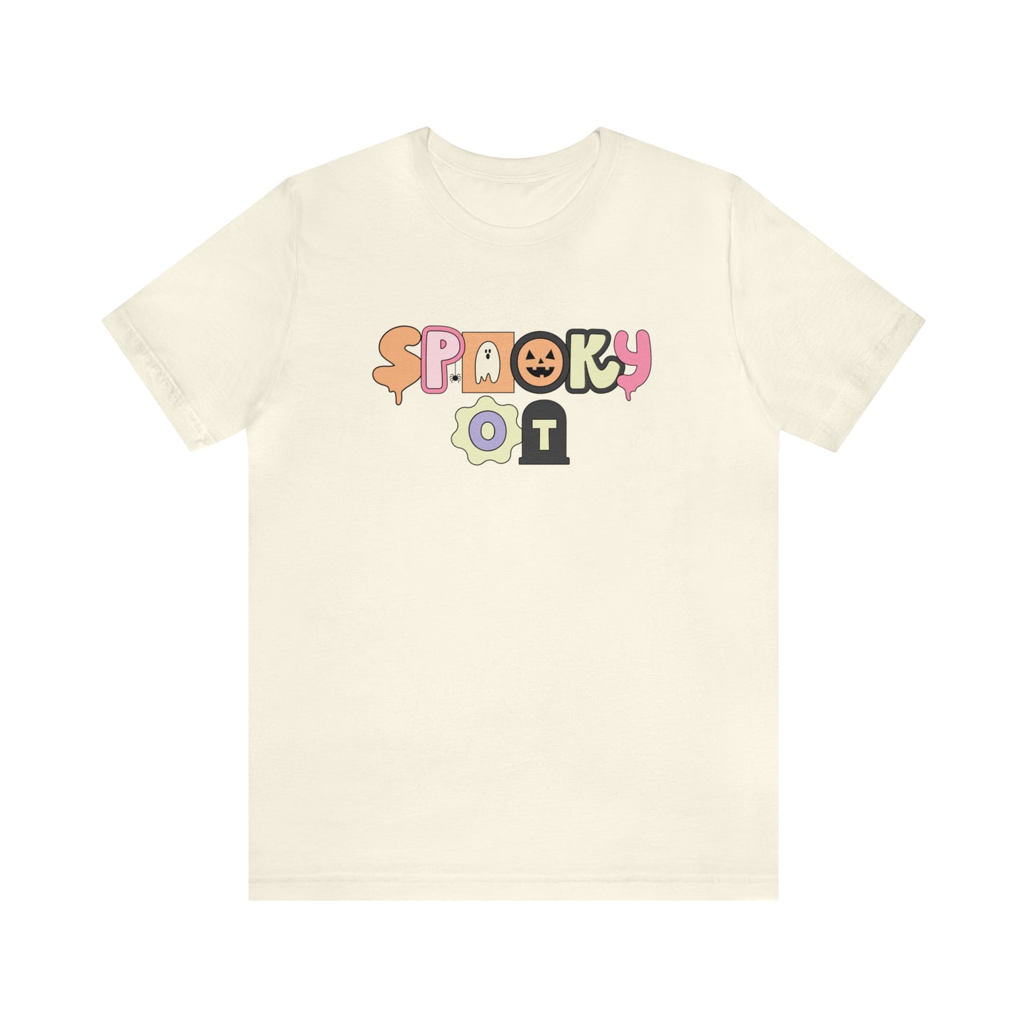 Spooky OT Retro Jersey T-Shirt