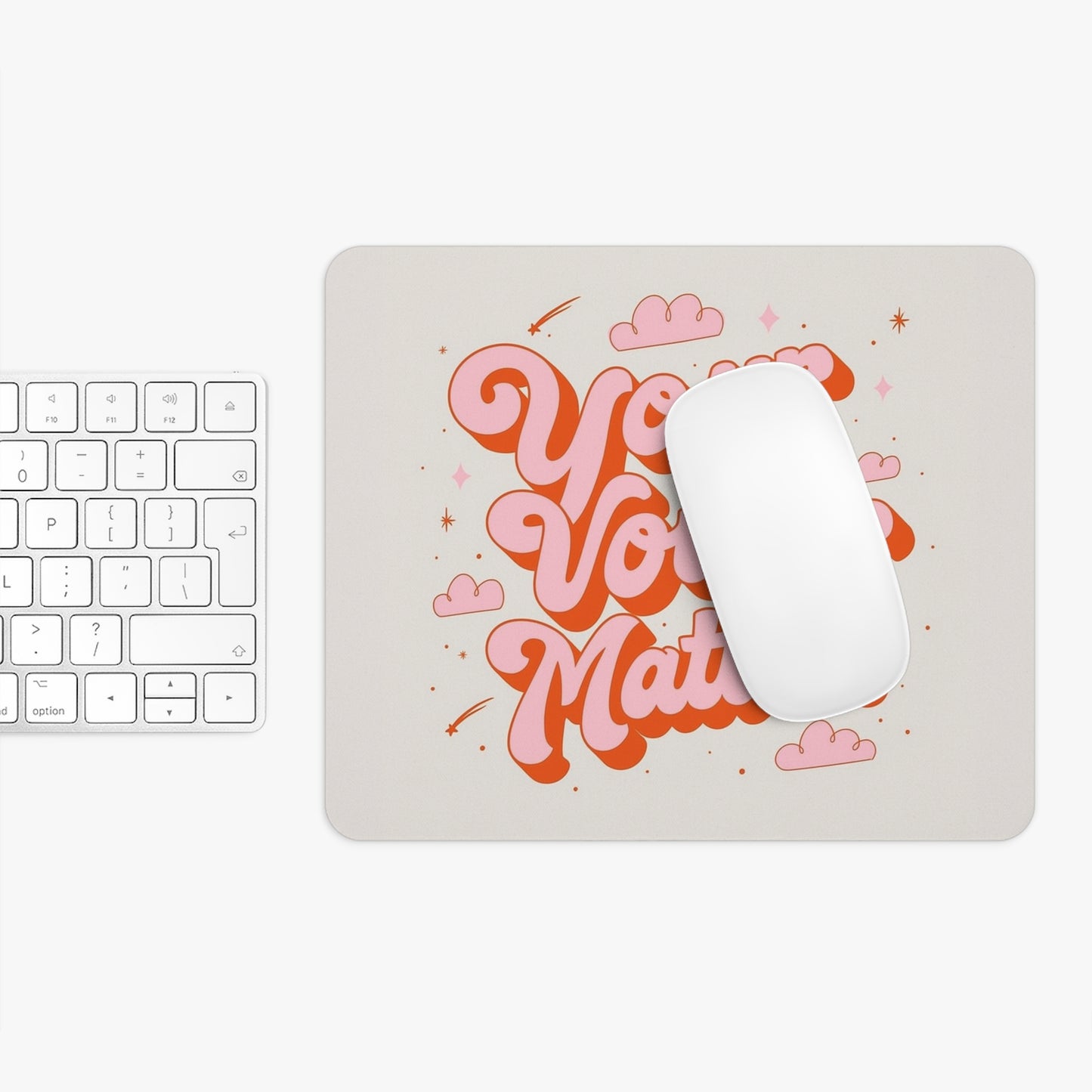 Your Voice Matters Mouse Pad