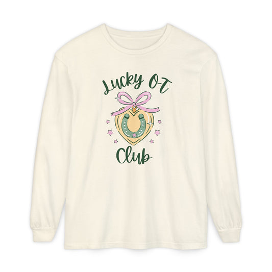 Lucky OT Club Long Sleeve Comfort Colors T-Shirt