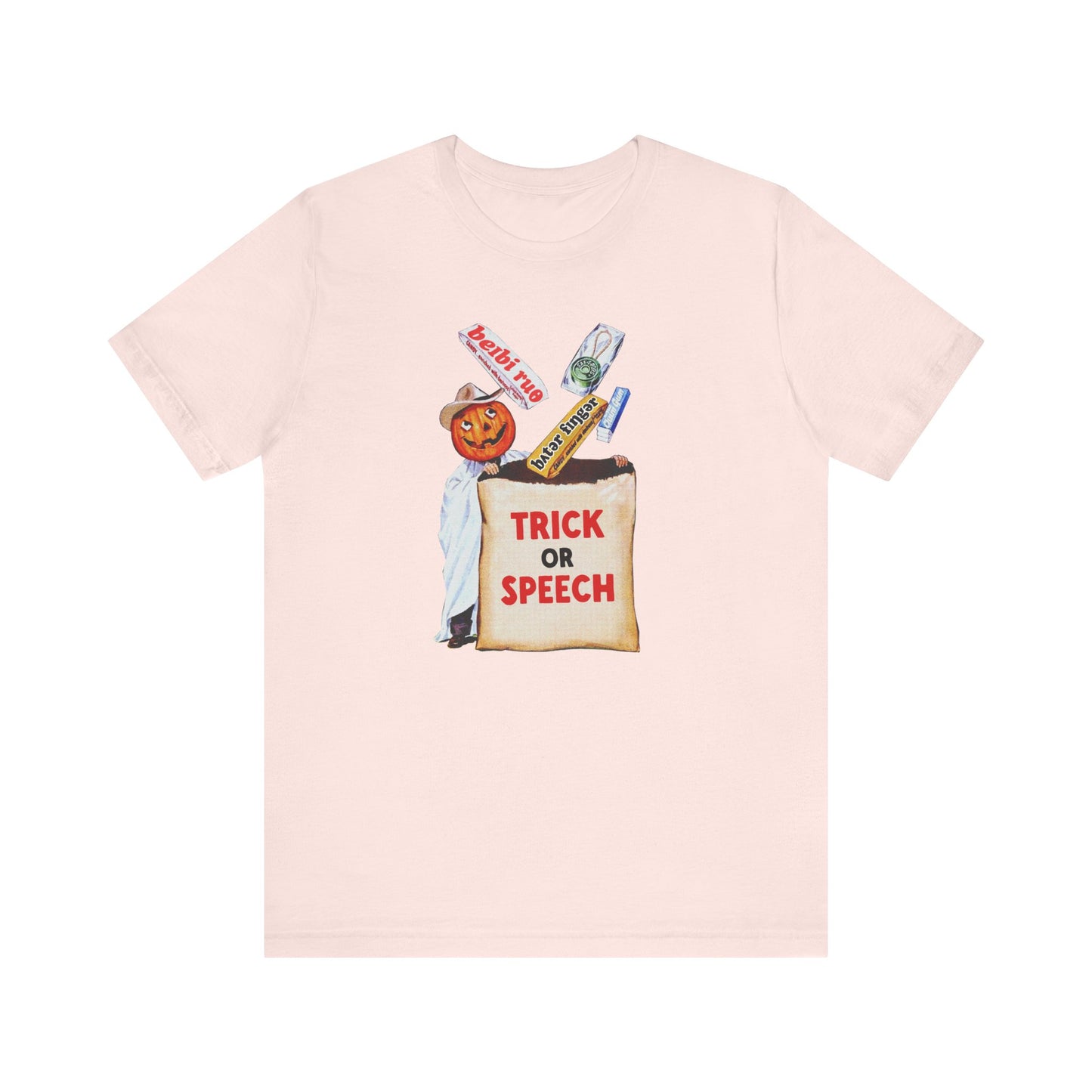 Trick or Speech Jersey T-Shirt