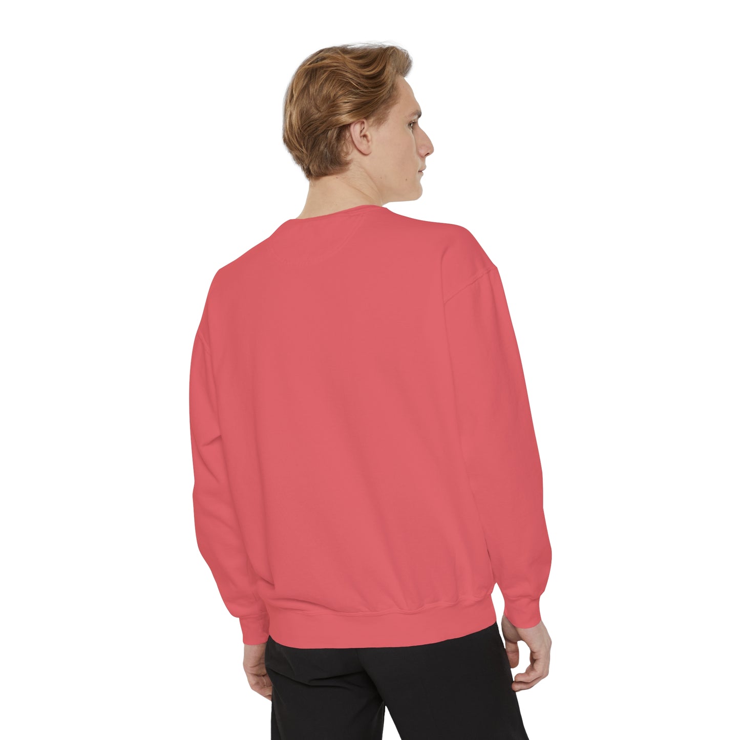 Spooky Speech Skeletons Comfort Colors Sweatshirt