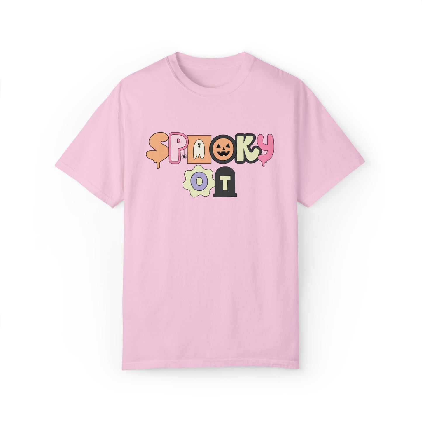 Spooky OT Retro Comfort Colors T-Shirt
