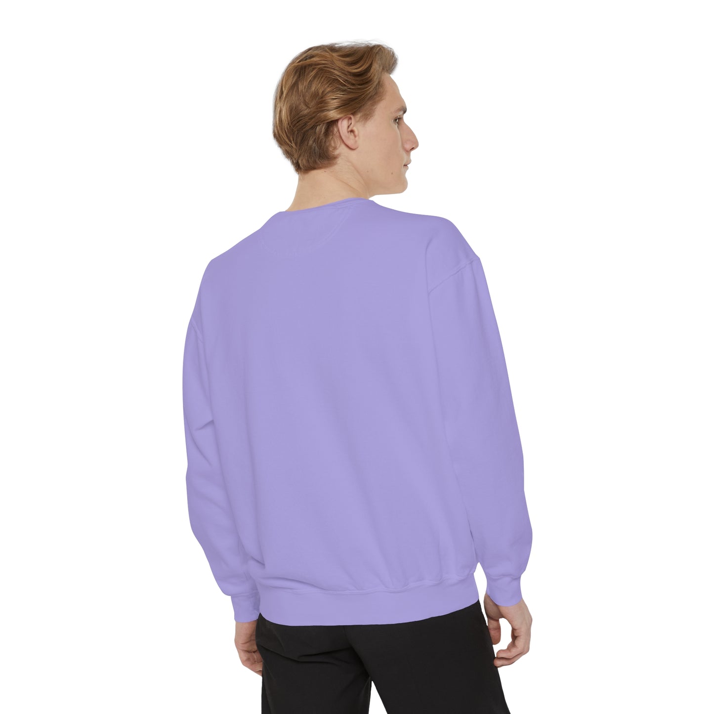 Spooky Speech Skeletons Comfort Colors Sweatshirt