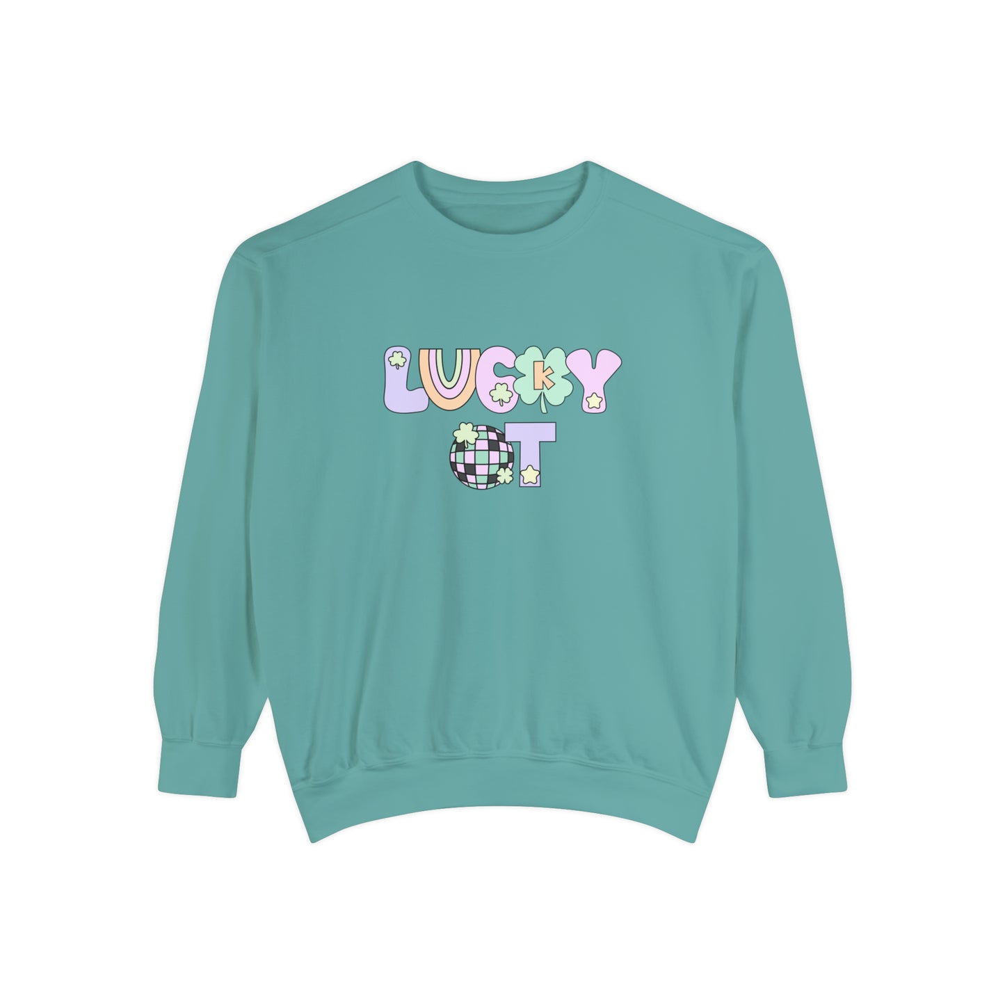 Lucky OT Comfort Colors Sweatshirt