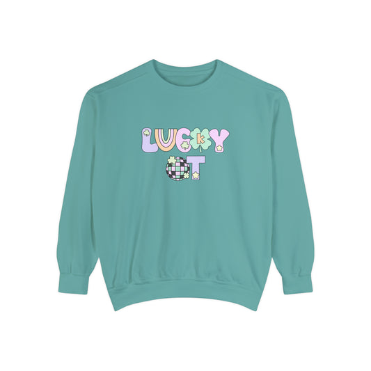 Lucky OT Comfort Colors Sweatshirt