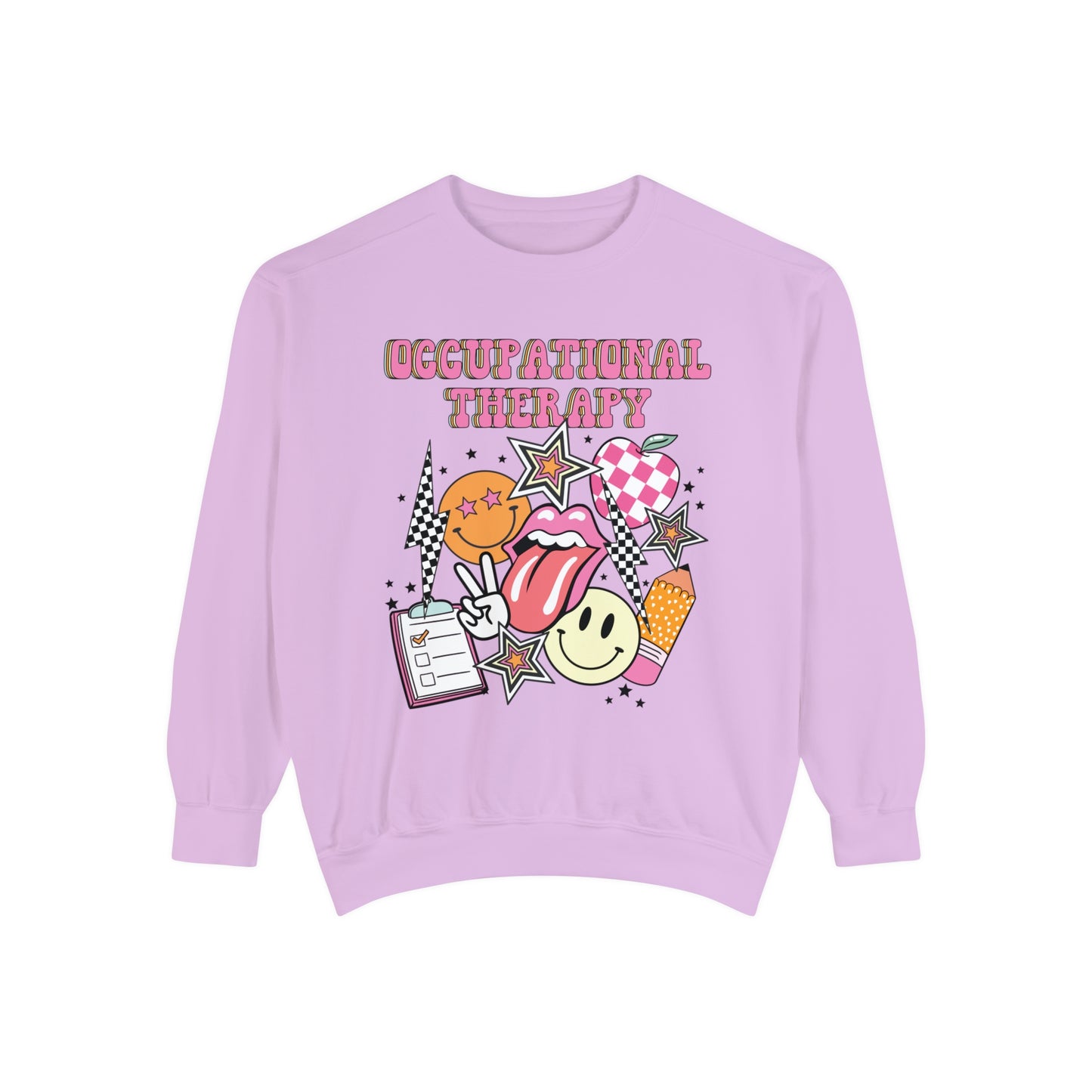 Retro OT Comfort Colors Sweatshirt