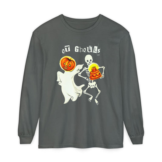 OT Ghouls Long Sleeve Comfort Colors T-Shirt