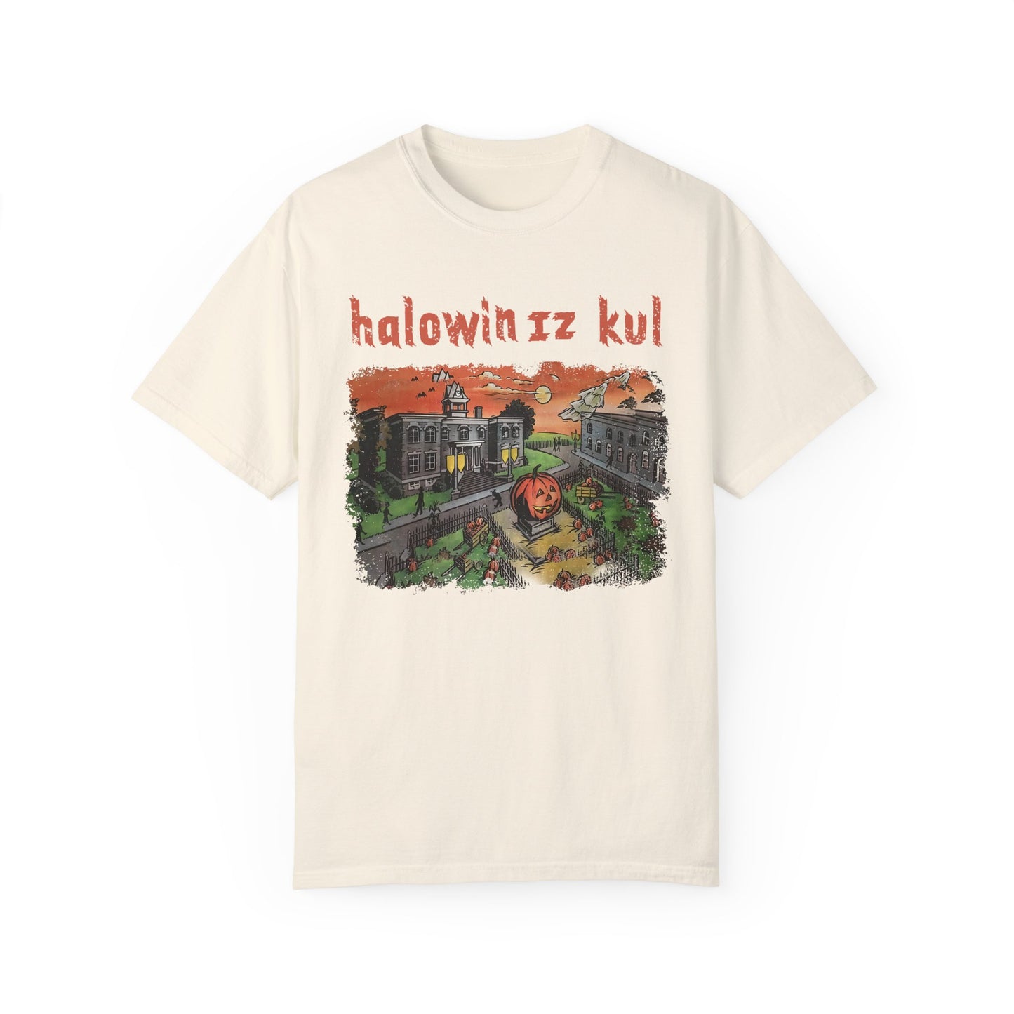 Halloween Is Cool IPA Comfort Colors T-Shirt