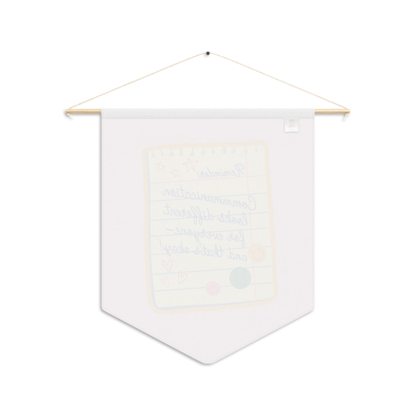 Communication Looks Different for Everyone Pennant