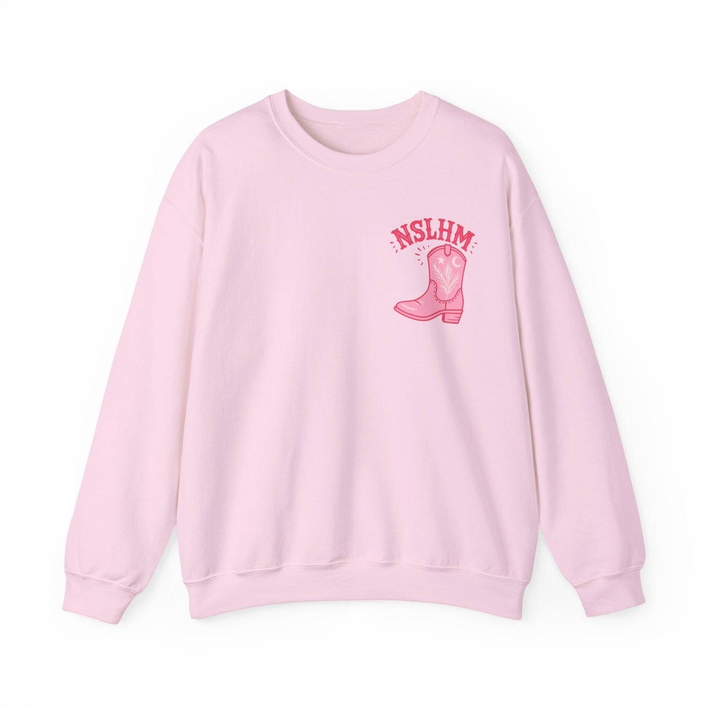 Western NSLHM Crewneck Sweatshirt | Front and Back Print