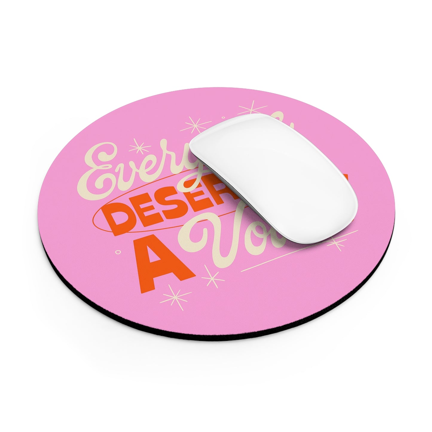 Everyone Deserves a Voice Mouse Pad