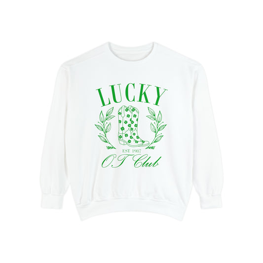 Lucky OT Club Comfort Colors Sweatshirt
