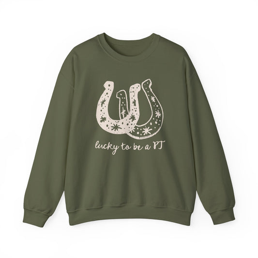 Lucky PT Horseshoe Crewneck Sweatshirt