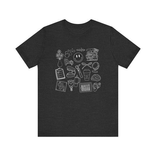 Speech-Language-Hearing Jersey T-Shirt