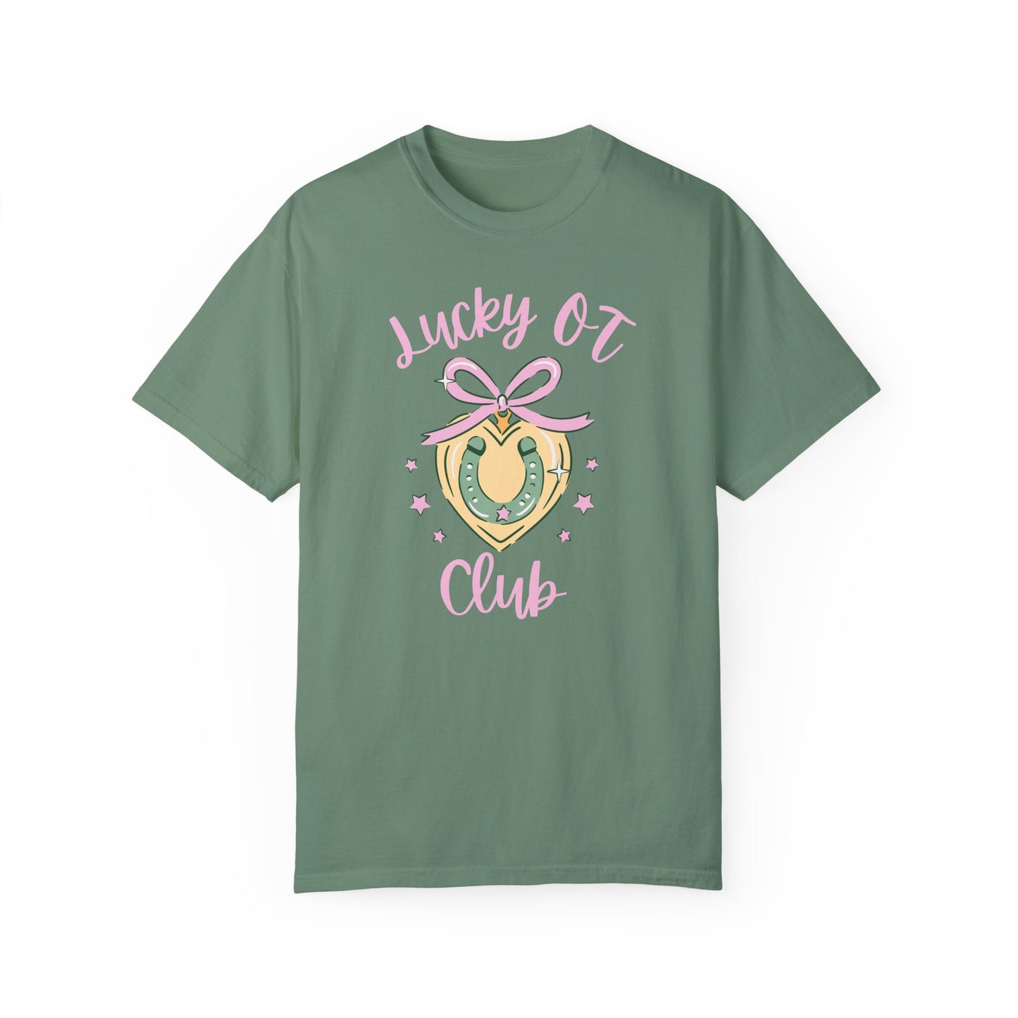 Lucky OT Club Comfort Colors T-Shirt
