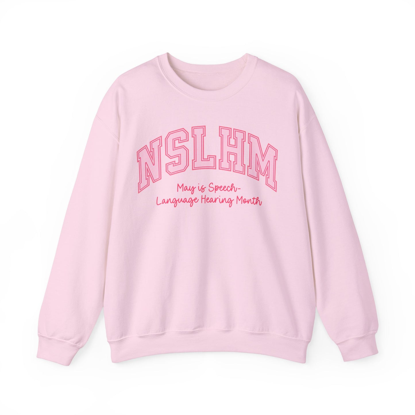 NSLHM Varsity Crewneck Sweatshirt