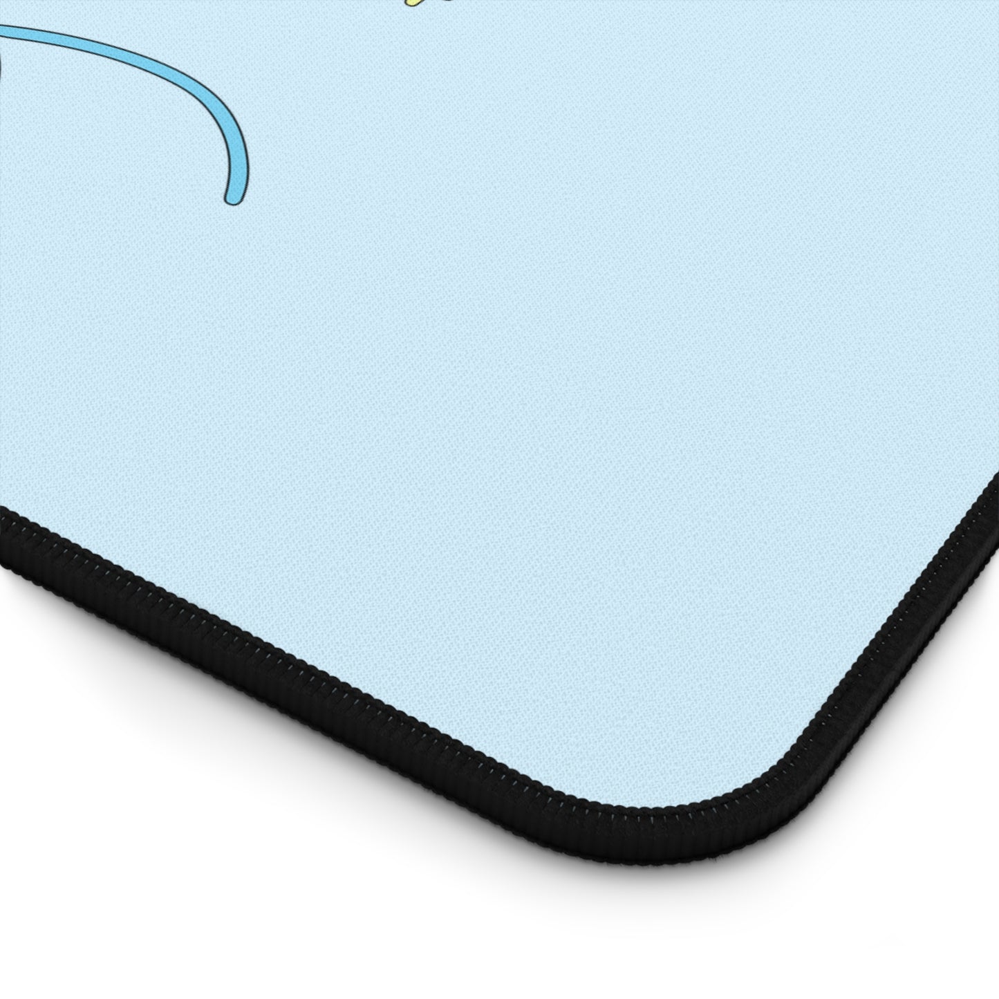 Progress Is Not Always Linear Desk Mat