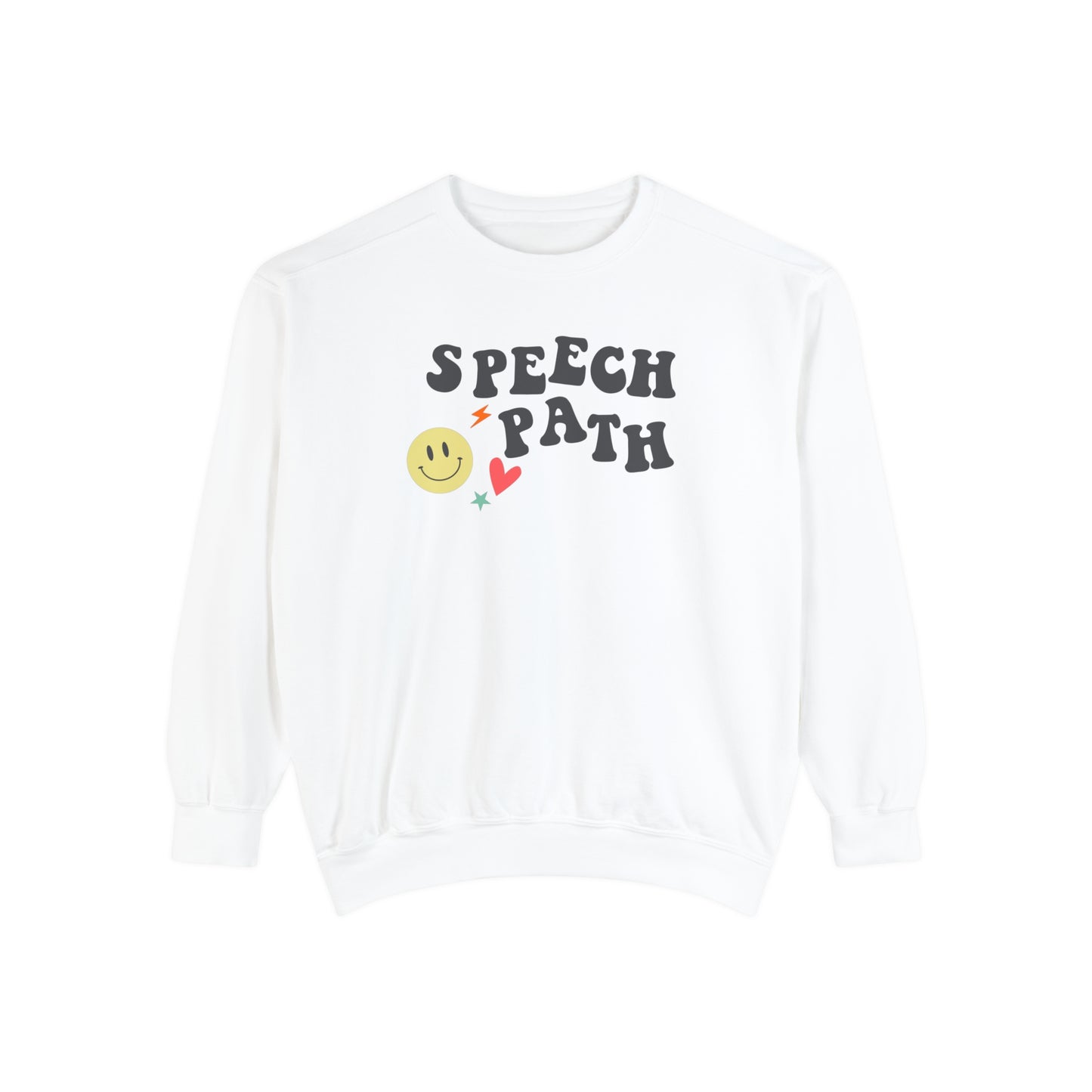 Speech Path Comfort Colors Sweatshirt