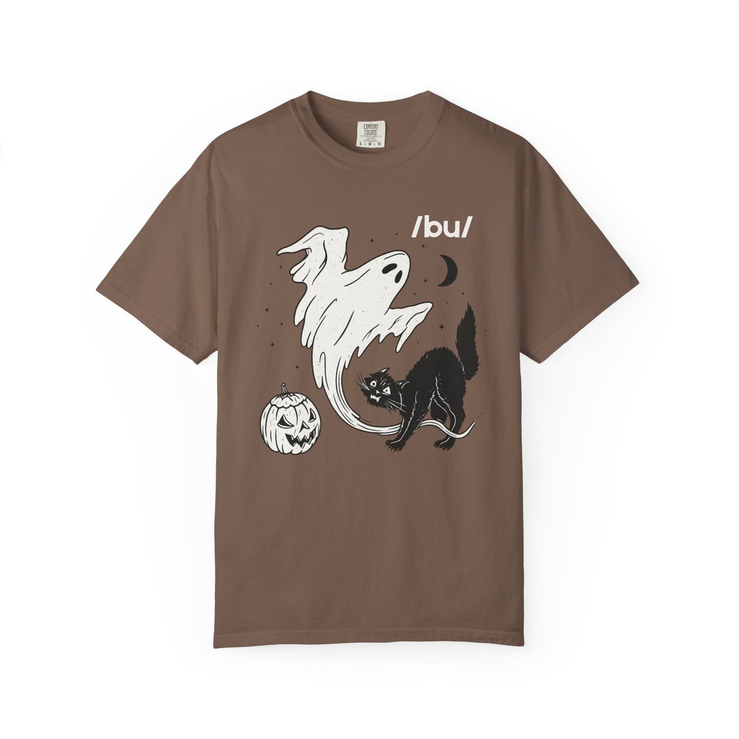 Boo Phonetic Spooky Comfort Colors T-Shirt