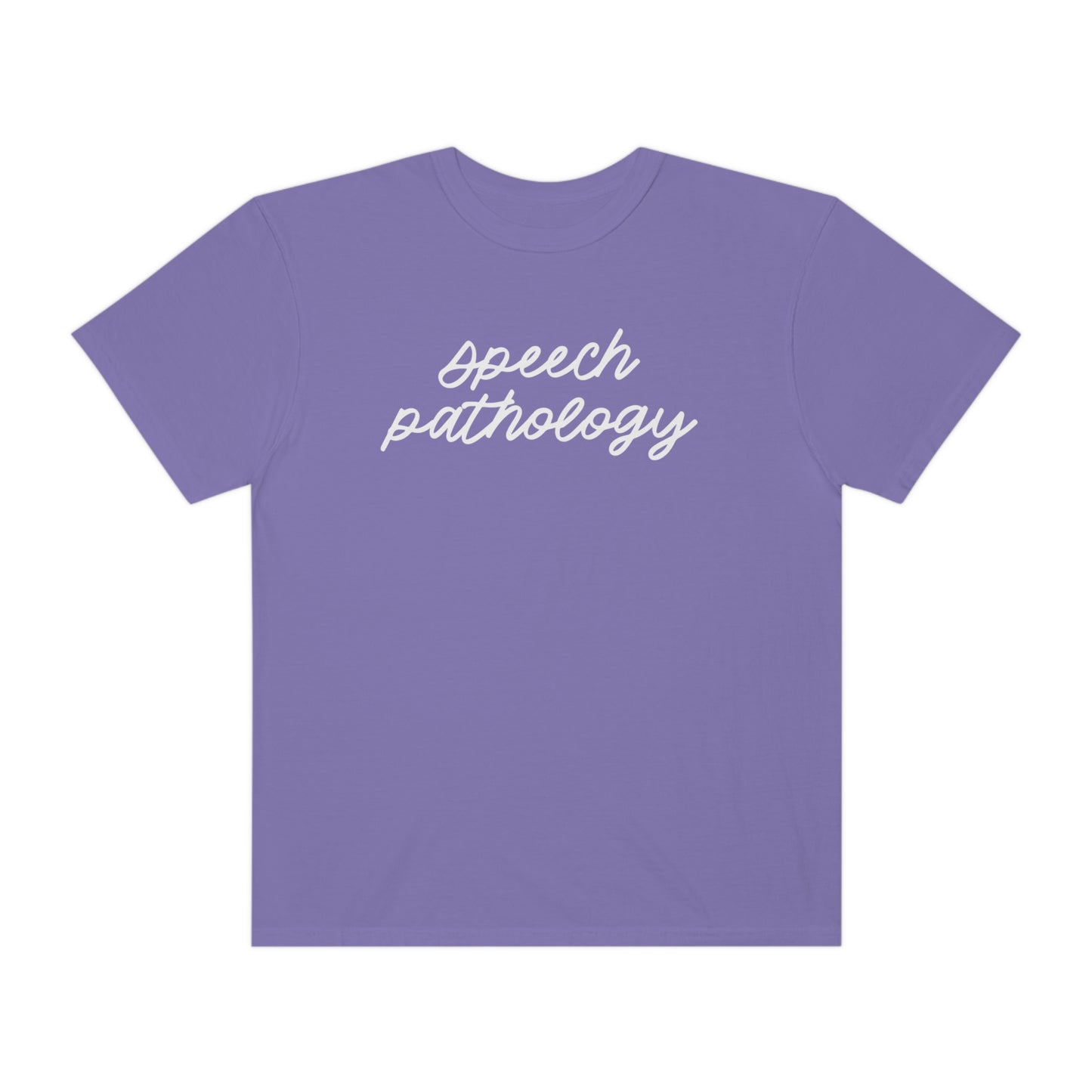 Speech Pathology Script Comfort Colors T-Shirt