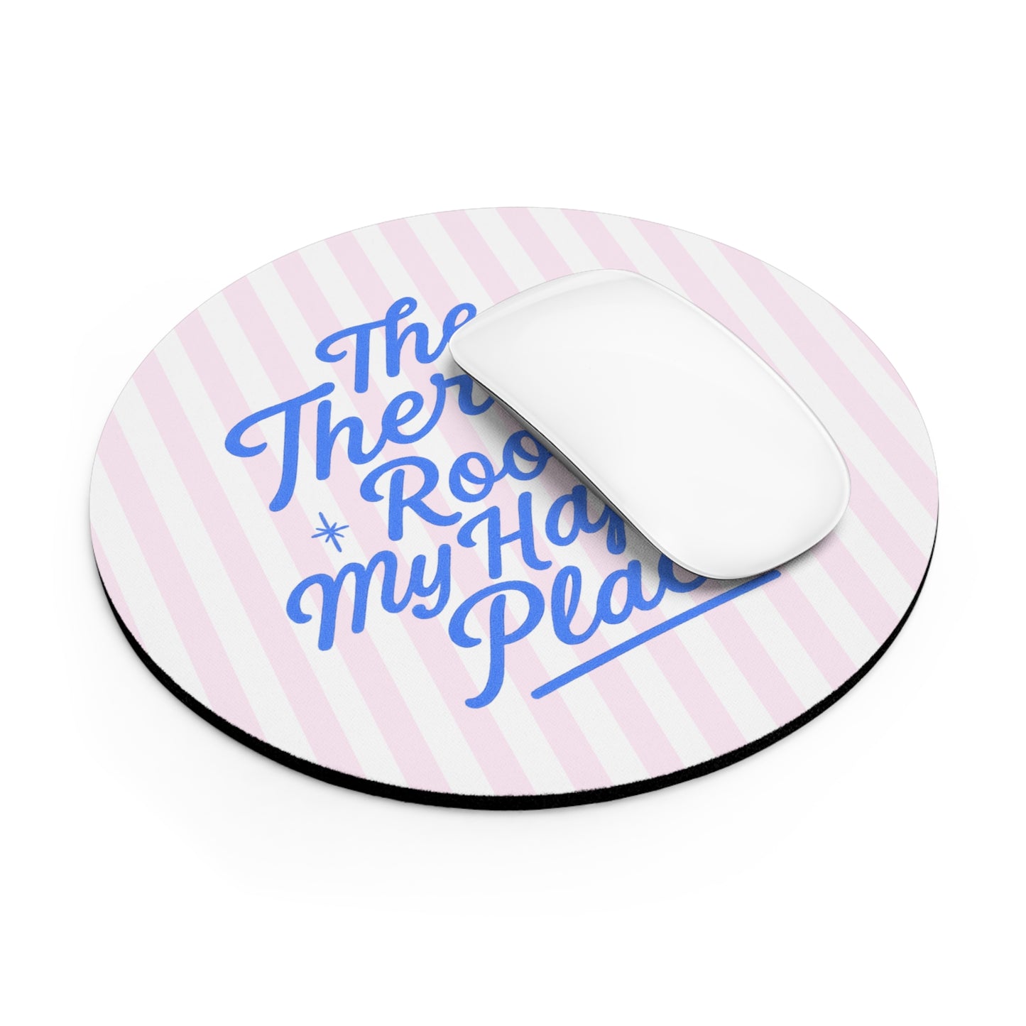 Therapy Room Happy Place Mouse Pad