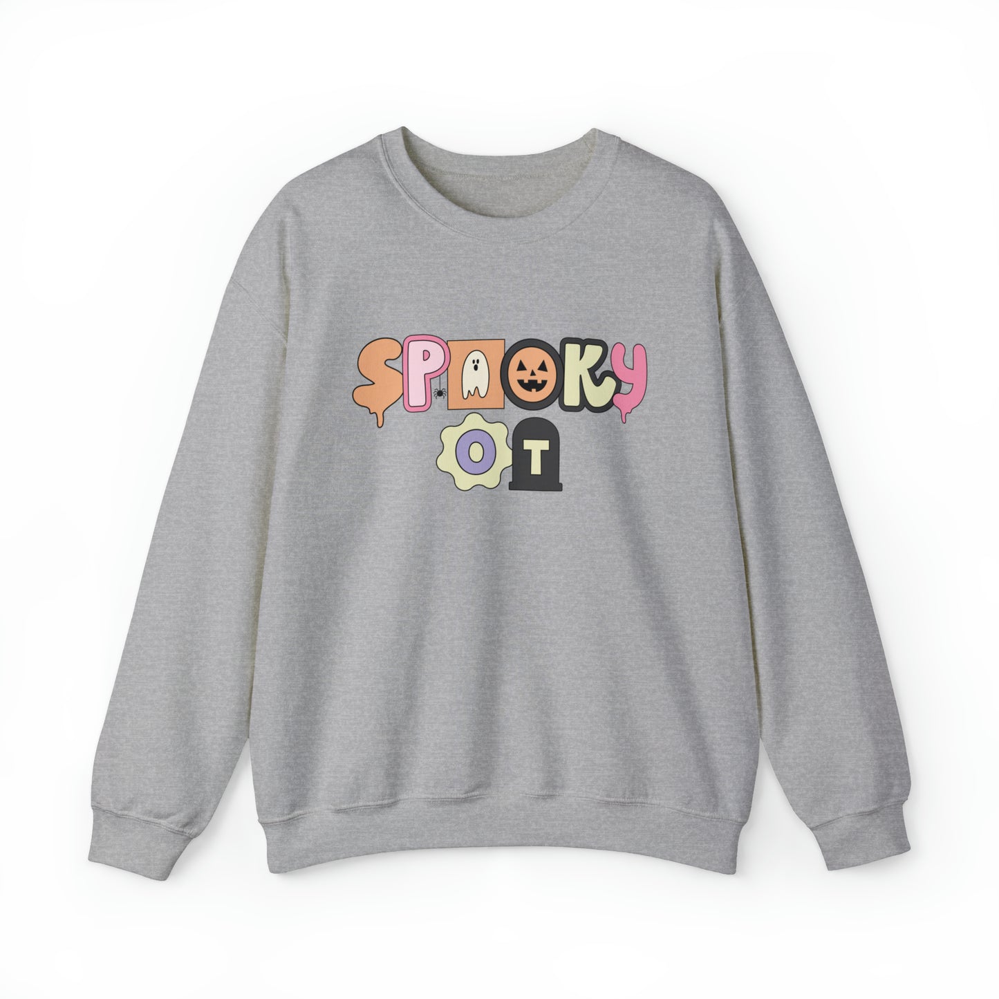 Spooky OT Retro Crewneck Sweatshirt