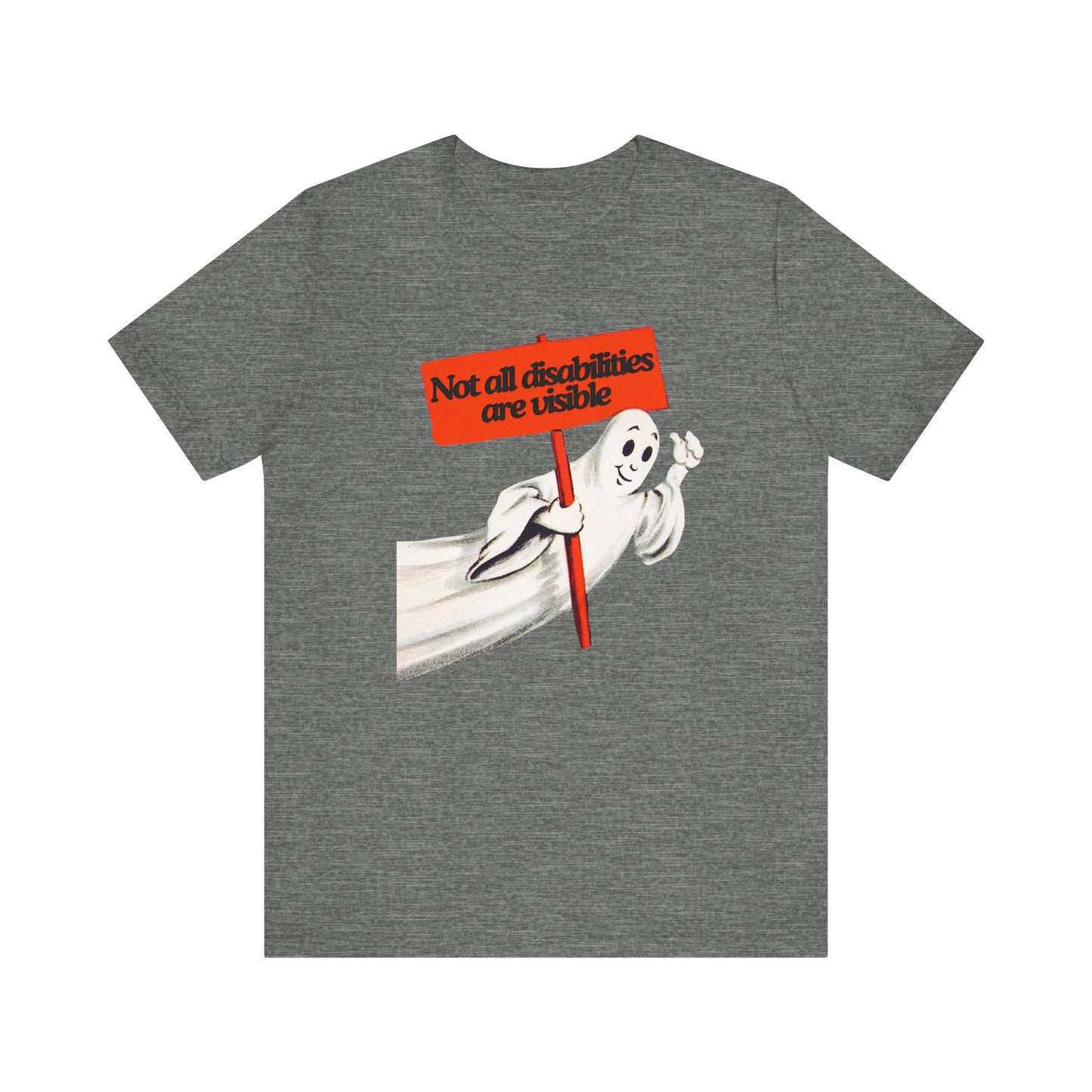 Not All Disabilities Are Visible Jersey T-Shirt