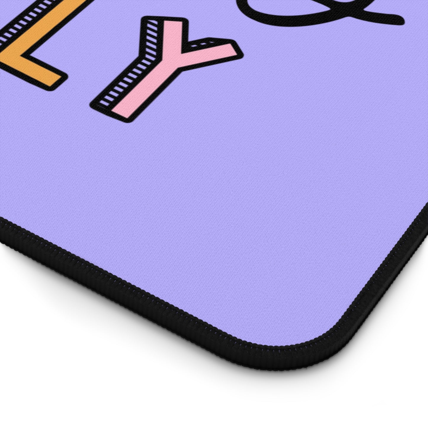 Everyone Communicates Differently Desk Mat
