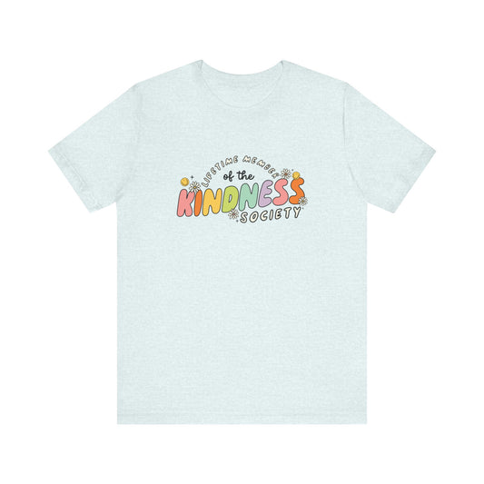 Kindness Society Jersey T-Shirt