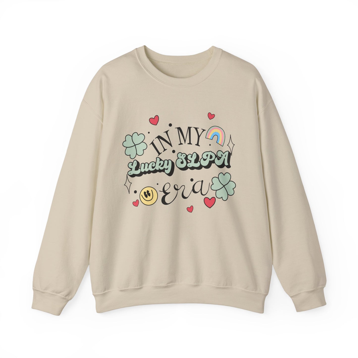 In My Lucky SLPA Era Crewneck Sweatshirt
