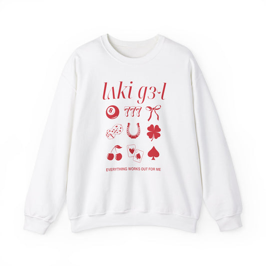 Lucky Girl IPA Crewneck Sweatshirt