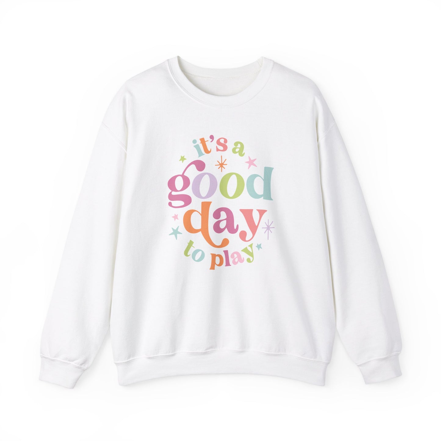 It's a Good Day to Play Crewneck Sweatshirt