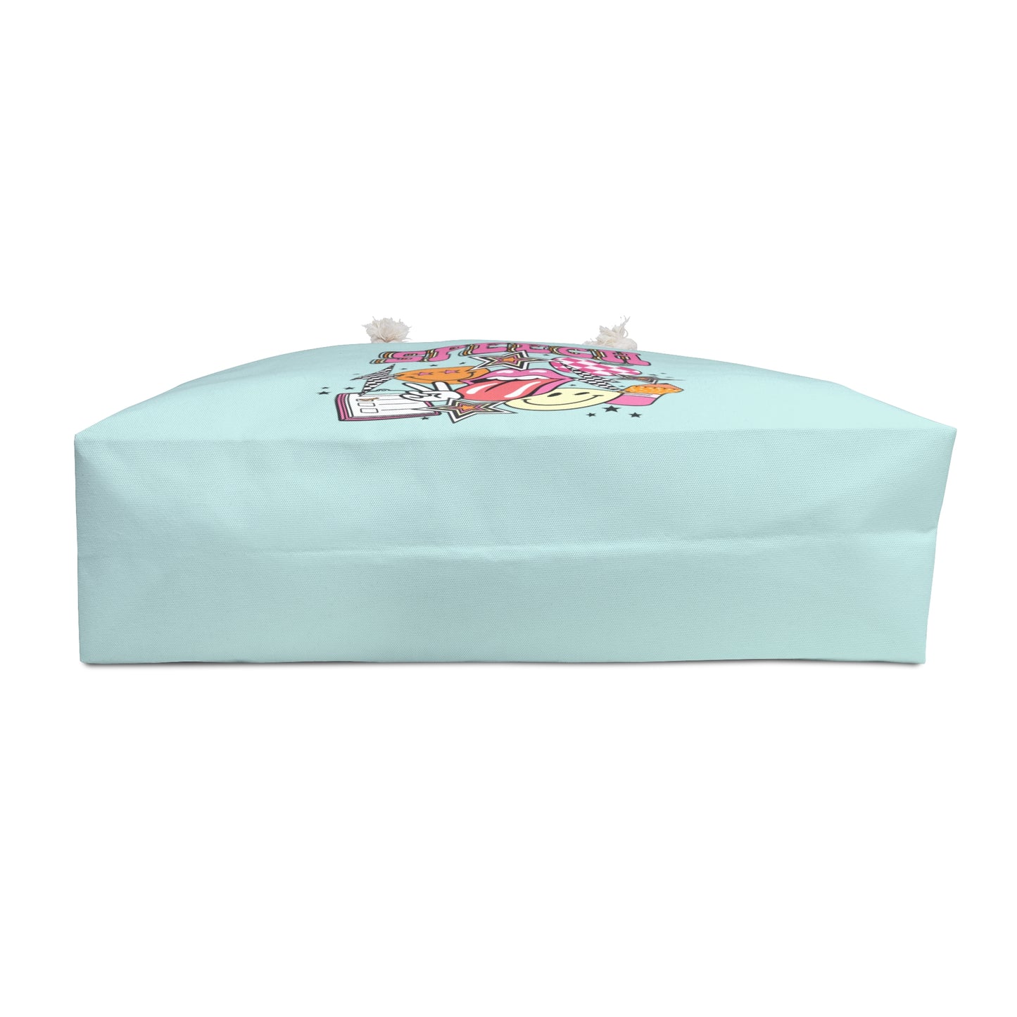 Retro Speech Oversized Therapy Tote