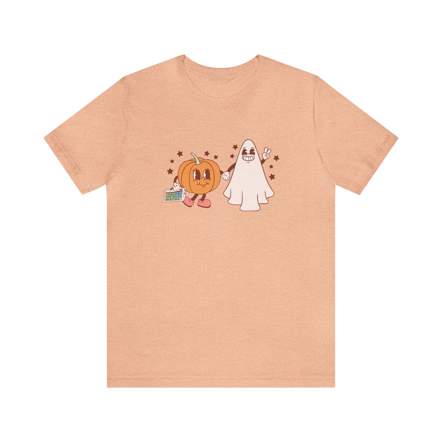 Pumpkin and Ghost AAC Jersey T-Shirt
